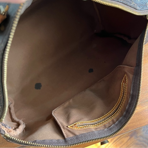 VINTAGE AUTHENTIC LOUIS VUITTON SPEEDY - CIRCA 2001 - MADE IN FRANCE - SIZE 32 - Picture 5 of 16